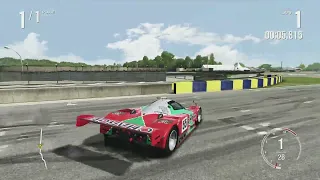 Forza Motorsport 4: 3:29.831 Le Mans Full R1 Mazda 787B Nice Time