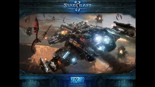 StarCraft 2 | BC Battlecruiser War Cinematic Ultra HDR