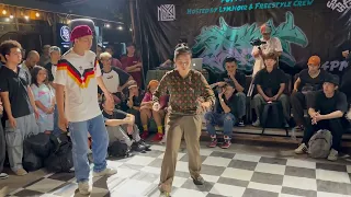 TURNZ Eps.2 | Top 16 Popping | Annie & Pop Ryan vs Sơn Lương & Popping H