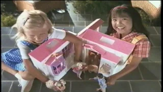 Barbie Folding Pretty House Playset Toy TV Commercial