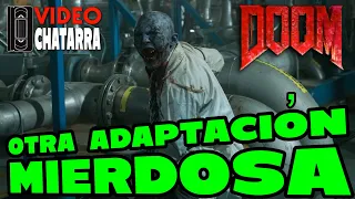 VIDEOCHATARRA #8 "DOOM: ANIQUILACIÓN (2019)" | MOVIE REVIEW