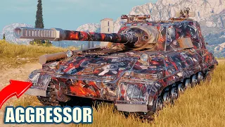 Объект 268 Вариант 4 • АГРЕССОР • World of Tanks