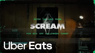 *CODE EXPIRED* Scream - Horror Codes - October 25, 2023 (USA) | Uber Eats