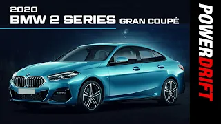 BMW 2 Series Gran Coupe | A Mini 3 Series? | PowerDrift