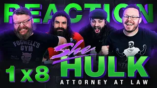 She-Hulk: Attorney at Law 1x8 REACTION!! "Ribbit and Rip It"