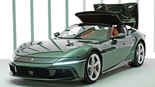 New Ferrari 12Cilindri Spider | Open-Top V12