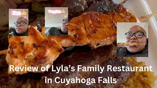 Review of Lyla’s Family Restaurant in Cuyahoga Falls #food #veatrice #review #thefalls #veapeachy