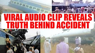 Utkal express accident: Audio clip of conversation between staff reveals truth | Oneindia News
