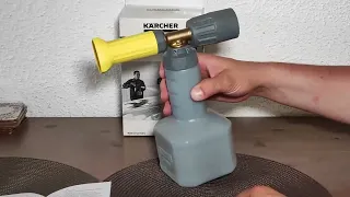 Unboxing - Foam lance basic Karcher 4.112-053.0