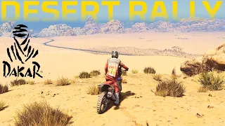 First Look - Dakar Desert Rally