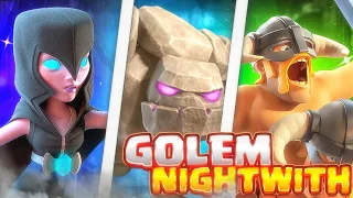 THE BEST GOLEM NIGHTWITCH DOUBLE EVOLUTION DECK😍 - BEST CHOICE FOR THIS META🏆