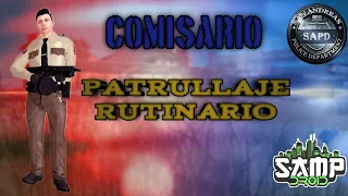 PATRULLAJE RUTINARIO 🚔 - SAMPDROID | GTA SAMP ROLEPLAY