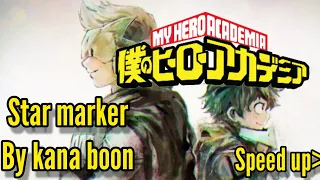 Star marker|Speed up|My Hero Academia