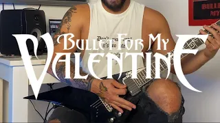 Bullet For My Valentine - “Spit You Out” Guitar Cover + TABS (#17)