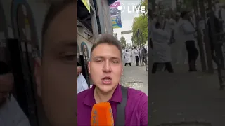 🔴Повітряна тривога в Умані: хасиди не ховаються