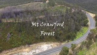 Mt Crawford drone footage
