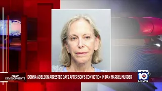 Donna Adelson arrested in FSU professor's murder