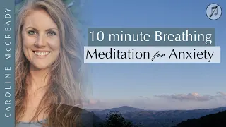 10 Minute Breathing Meditation | Calm, Soothe and Relax your Nervous System | No Music