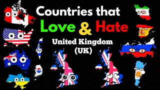 Countries That Love/Hate UK