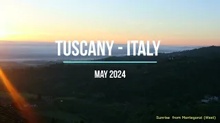 Tuscany  & Val Orcia - May 2024