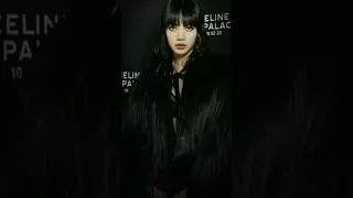 Lisa at Paris fashion week 2023🔥💗#lisa