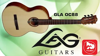[Eng Sub] LAG GLA OC88 classical guitar