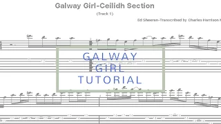 Galway Girl//EASY GUITAR LESSON