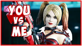 Injustice 2 - You vs. Me! One on One Epic Matches!