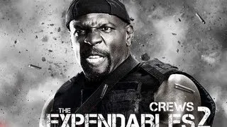 Terry Crews on The Expendables 2