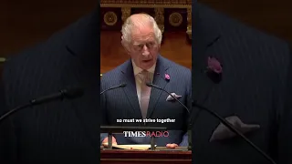 King Charles makes emotional climate change speech