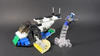 MCLB Review: Jango Fett's Slave I [7144 Edition]