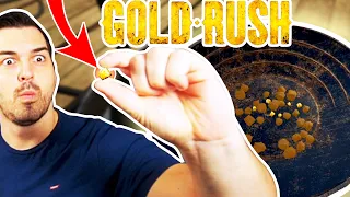 Zander findet Gold in einem Fluss! -  Gold Rush #1