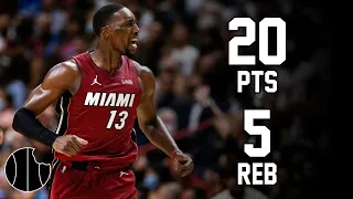 Bam Adebayo Highlights | Heat vs. Spurs | 7th Feb 2024