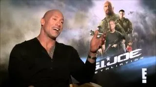 Dwayne Johnson Calls Channing Tatum Sexy