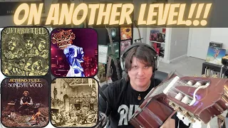 JETHRO TULL MARATHON - Nothing is Easy/Skating Away/Minstrel In Gallery/Songs from Wood REACTION🔥🔥🔥