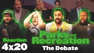 Parks and Recreation - 4x20 The Debate - Group Reaction with End Discussion