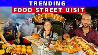 Srilanka- வில் புதுசா கலக்கும் Food Street😋 | கூட்டத்த பாருங்க | Crazy Pair