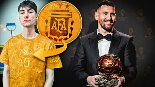 La CAMISETA del GOAT | 8vo balón de oro para Lionel Messi