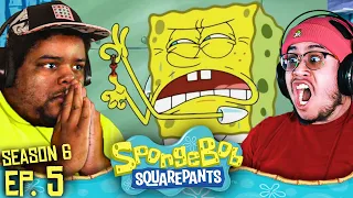 SpongeBob Season 6 Episode 5 GROUP REACTION