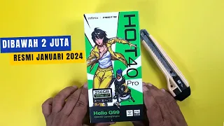 IDOLA BARU 2024! INFINIX HOT 40 PRO INDONESIA RESMI - INILAH SPESIFIKASI LENGKAP HARGA