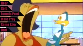 You Don't Know Where I've Been - Tiny Toon Adventures (S3E6) | Vore in Media