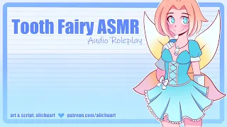 Visit From A Tooth Fairy | ASMR Roleplay [F4A] [Teeth Brushing]