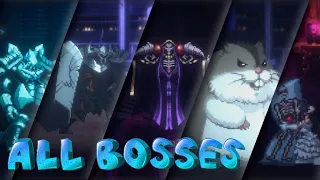 OVERLORD: ESCAPE FROM NAZARICK All Bosses With Cutscenes + Ending