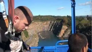 400ft Bungee jump in Chepstow - Adnan Hiroli