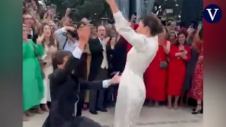 Almeida y Teresa Urquijo eligen un chotis como baile nupcial I "BODA DEL AÑO" I La Vanguardia