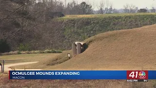 Ocmulgee Mounds National Historical Park doubling in size