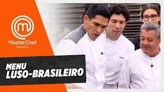 Menu luso-brasileiro | Cortes | MasterChef Listas