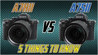 Sony A7Rii vs Sony A7Sii / 5 Things To Know