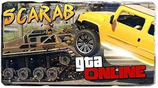 GTA ONLINE - КУПИЛИ SCARAB АПОКАЛИПСИС ЗА 3000000$ #380