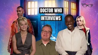 Discussing The Legacy of 'Doctor Who' and the Doctor's New Adventures!